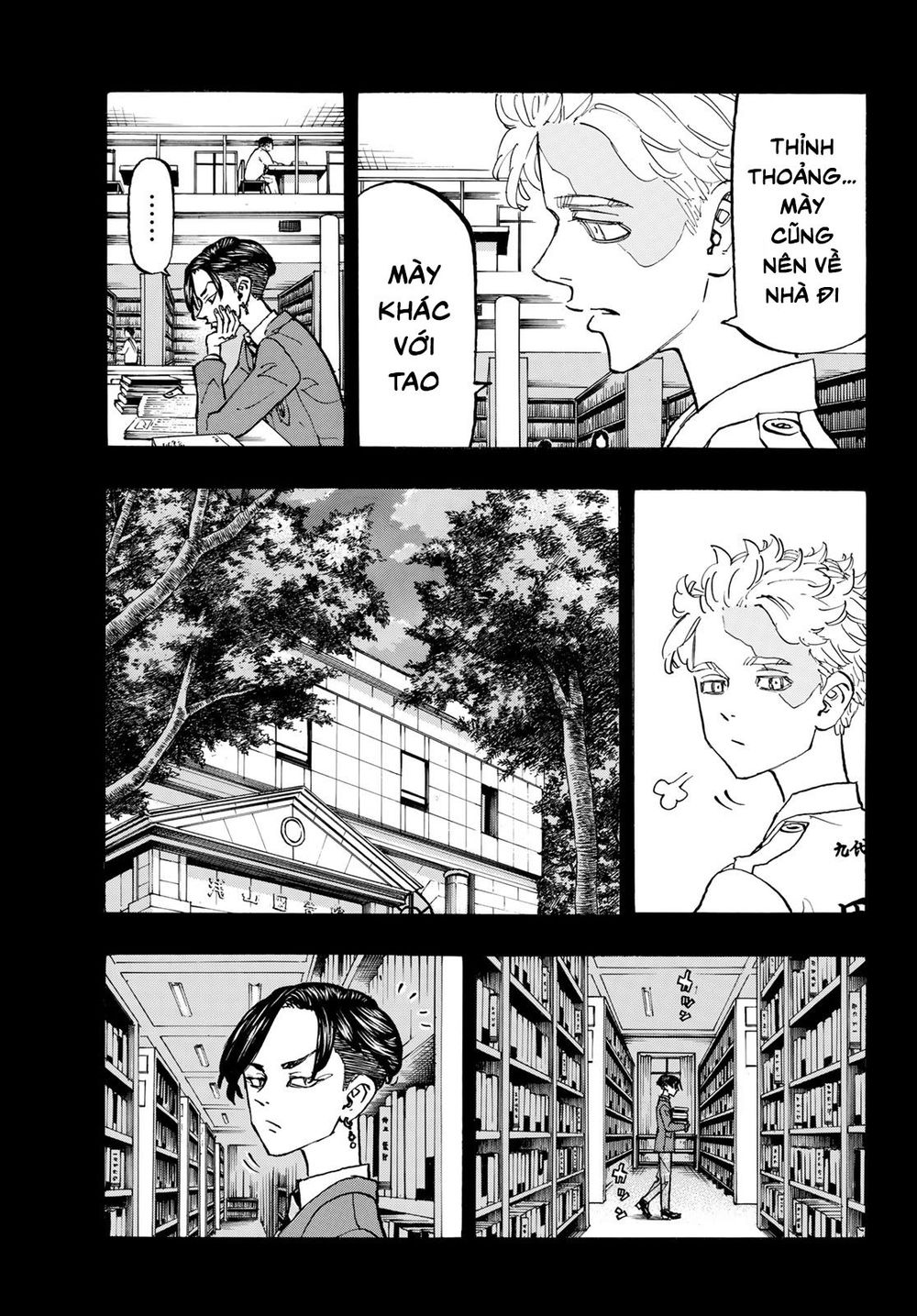 Kịch Trường Của Takemichi Chap 157 - Next Chap 158