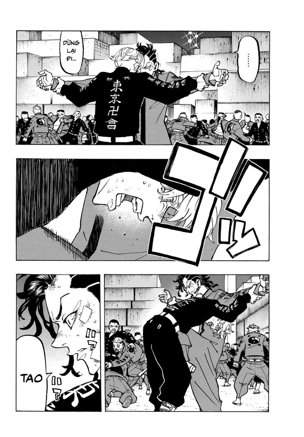 Kịch Trường Của Takemichi Chap 157 - Next Chap 158