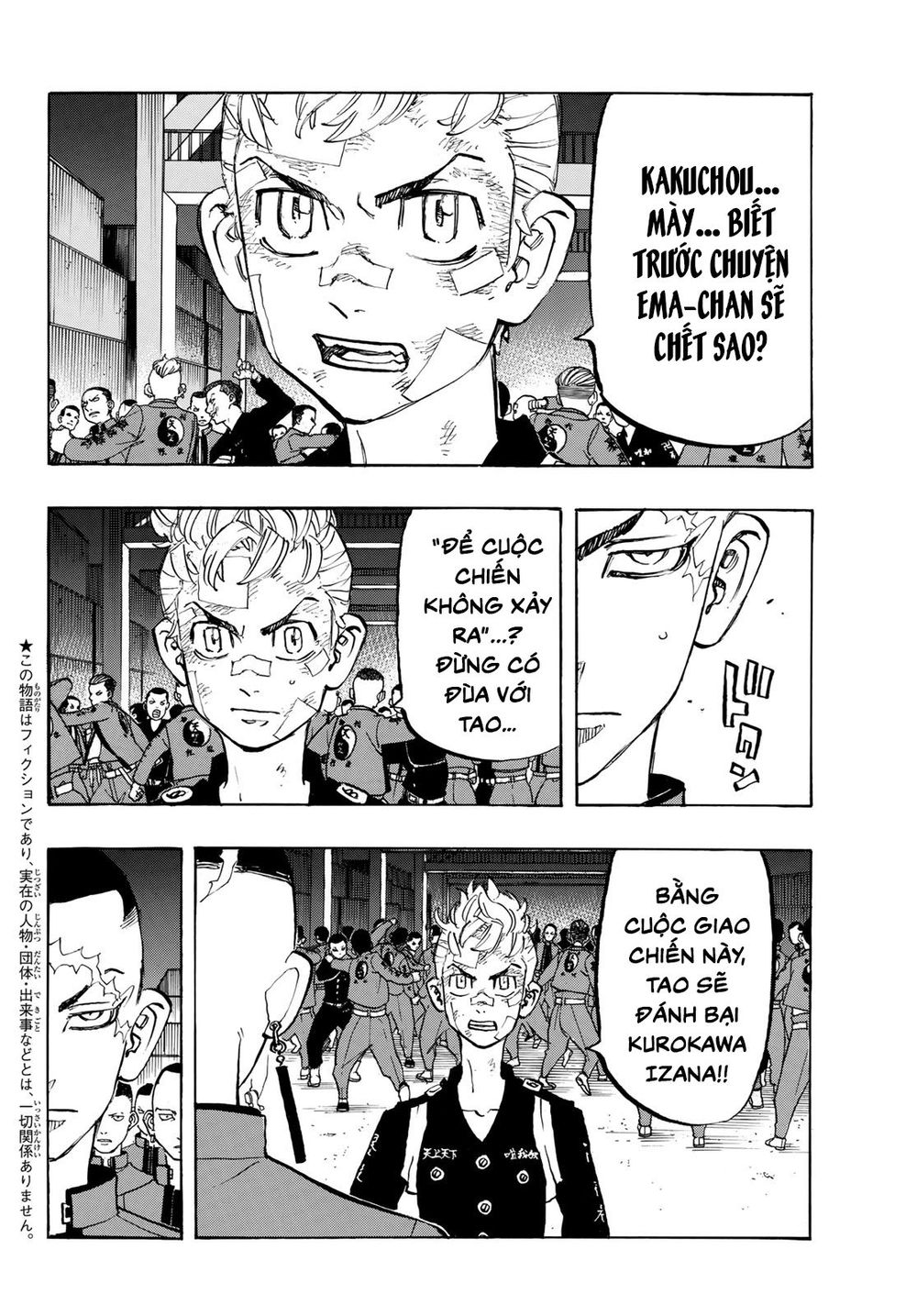 Kịch Trường Của Takemichi Chap 157 - Next Chap 158