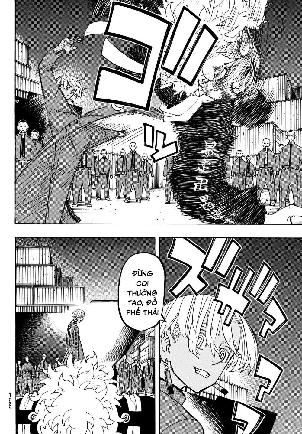 Kịch Trường Của Takemichi Chap 168 - Next Chap 169