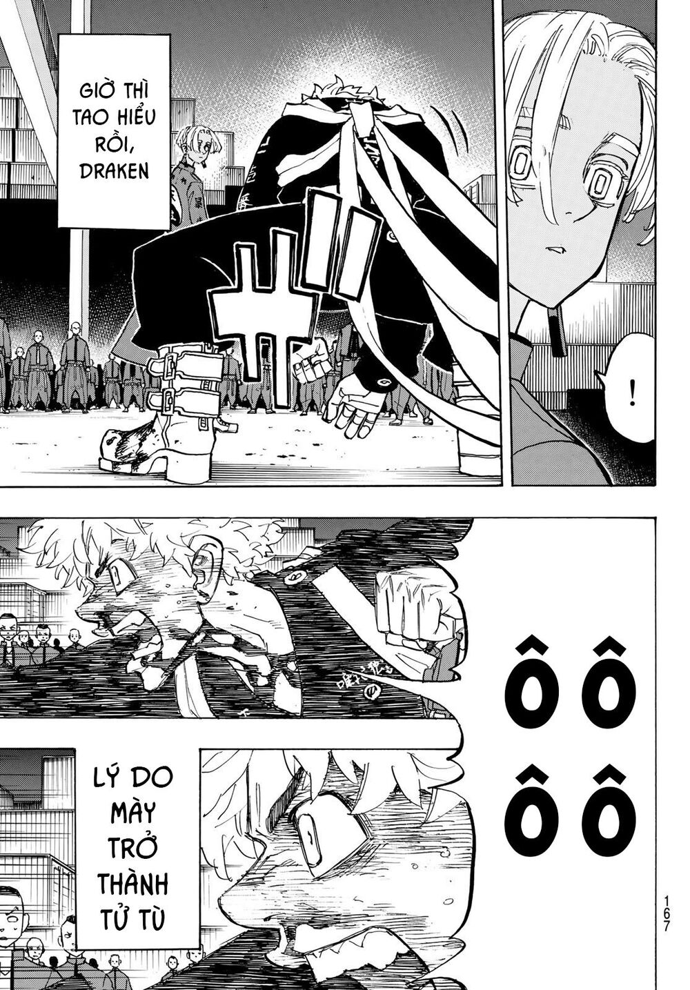 Kịch Trường Của Takemichi Chap 168 - Next Chap 169
