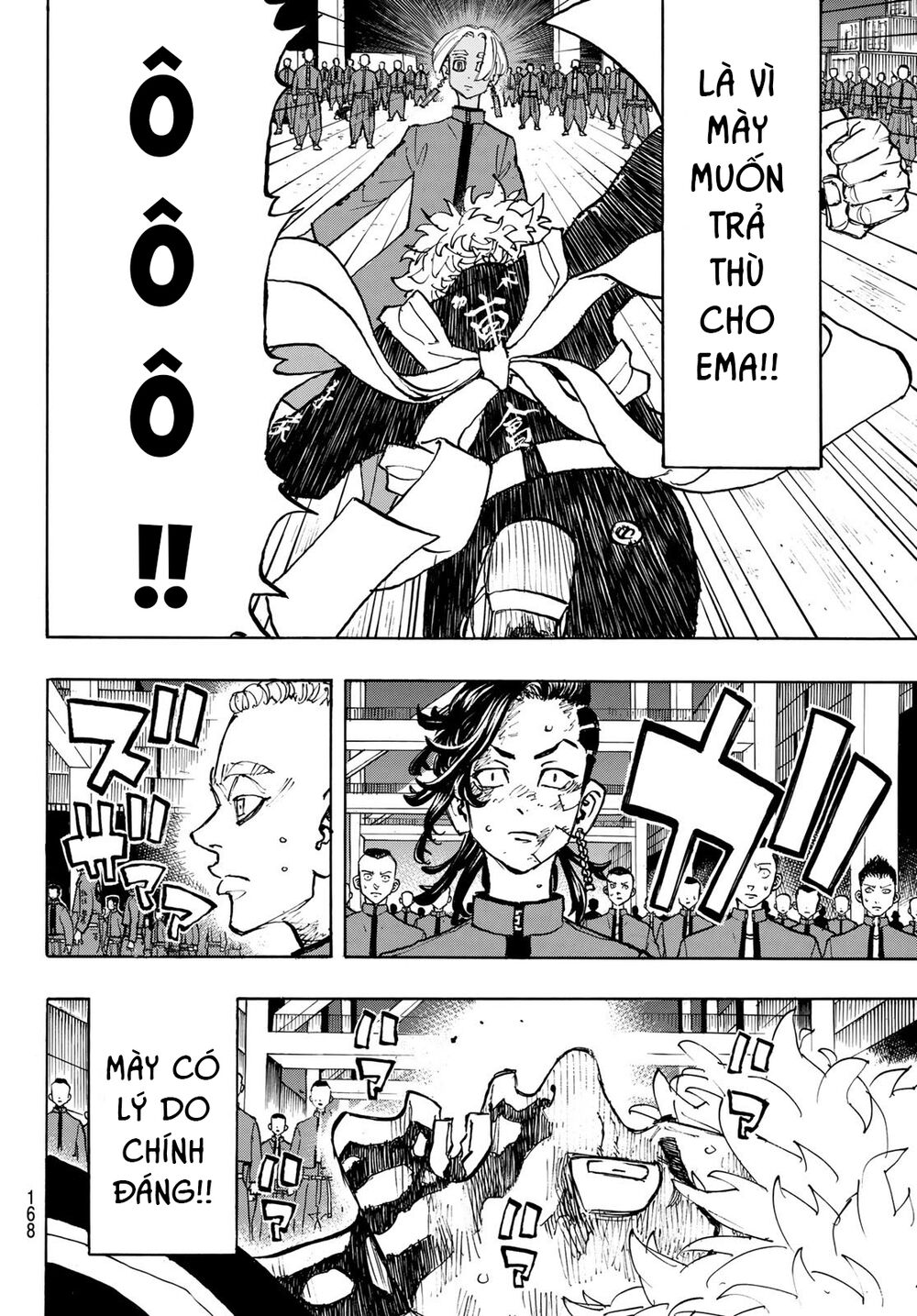 Kịch Trường Của Takemichi Chap 168 - Next Chap 169