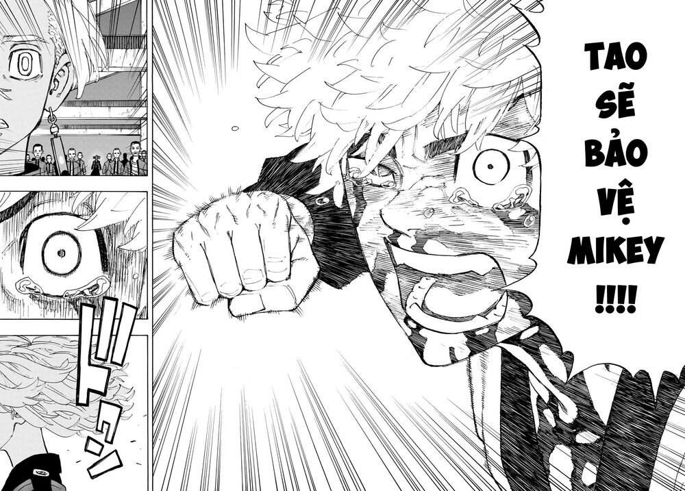 Kịch Trường Của Takemichi Chap 168 - Next Chap 169