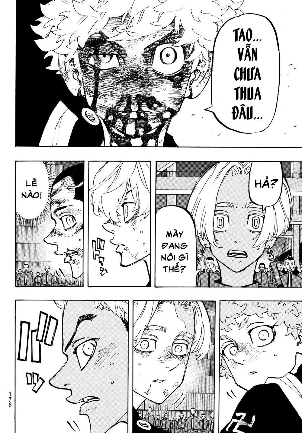 Kịch Trường Của Takemichi Chap 168 - Next Chap 169