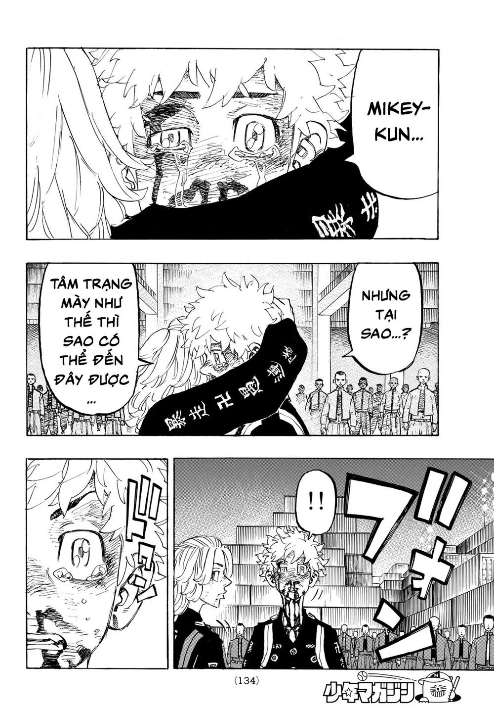 Kịch Trường Của Takemichi Chap 169 - Next Chap 170