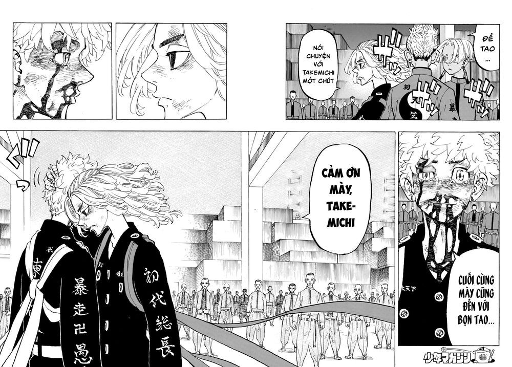 Kịch Trường Của Takemichi Chap 169 - Next Chap 170