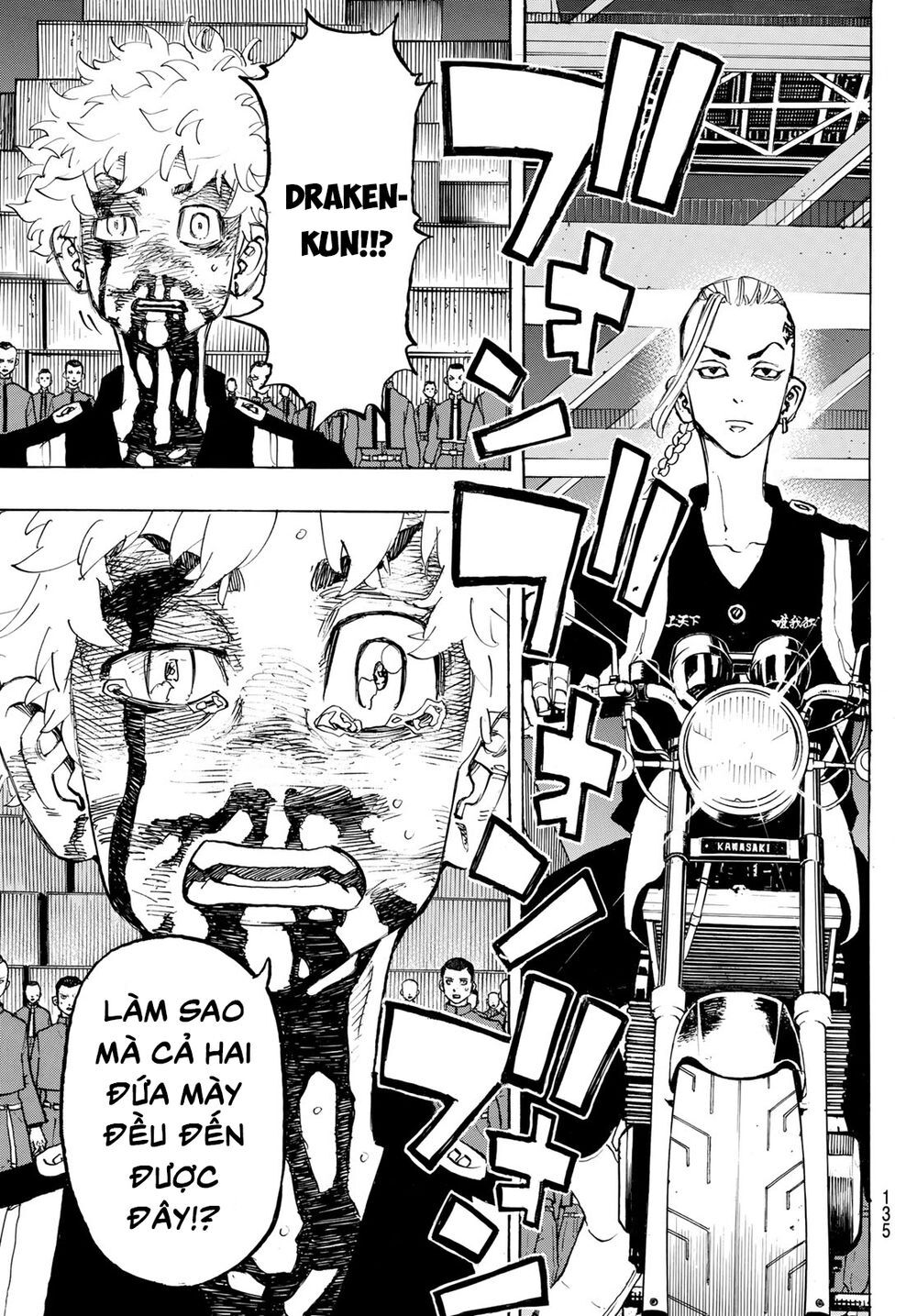 Kịch Trường Của Takemichi Chap 169 - Next Chap 170