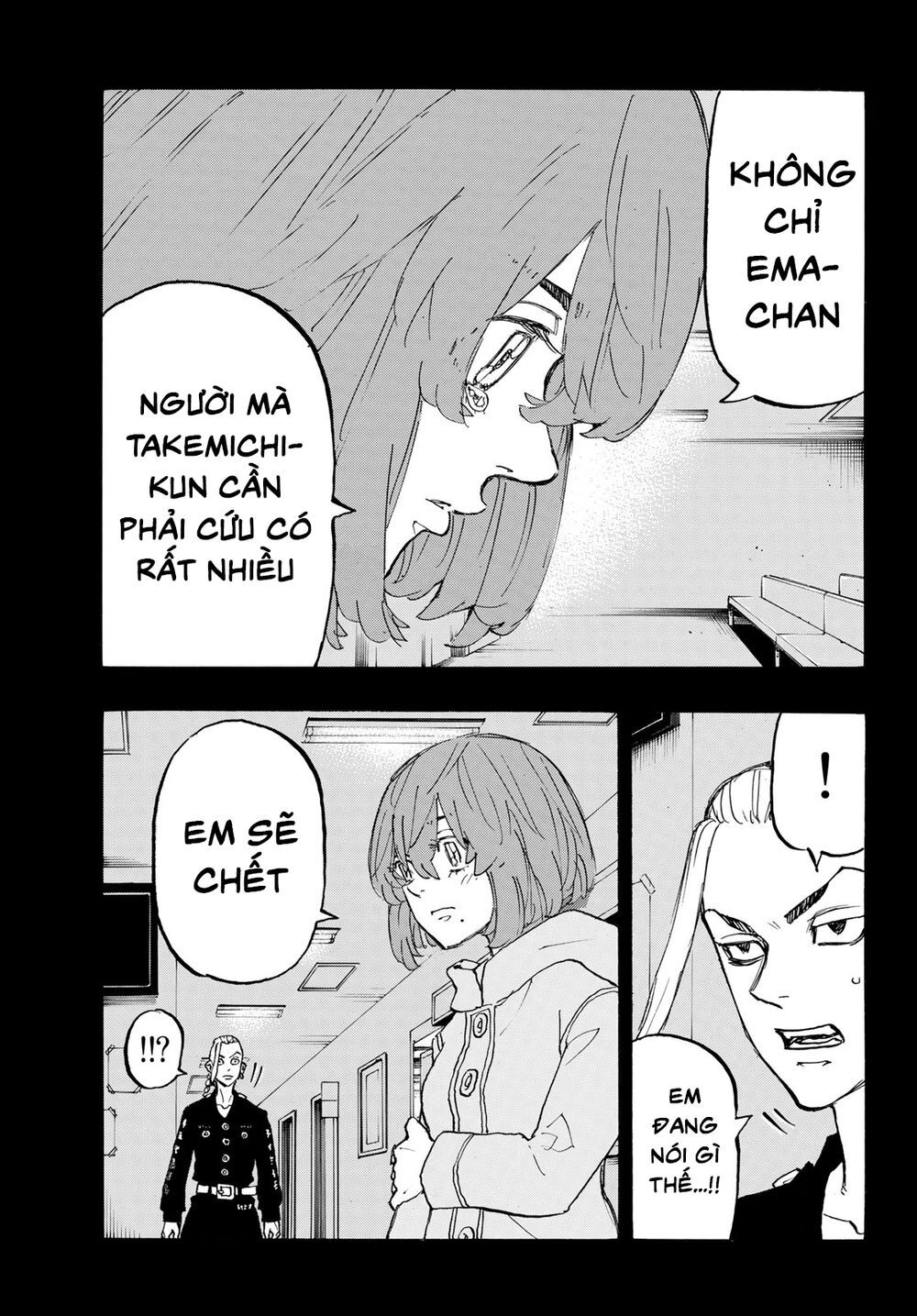 Kịch Trường Của Takemichi Chap 169 - Next Chap 170