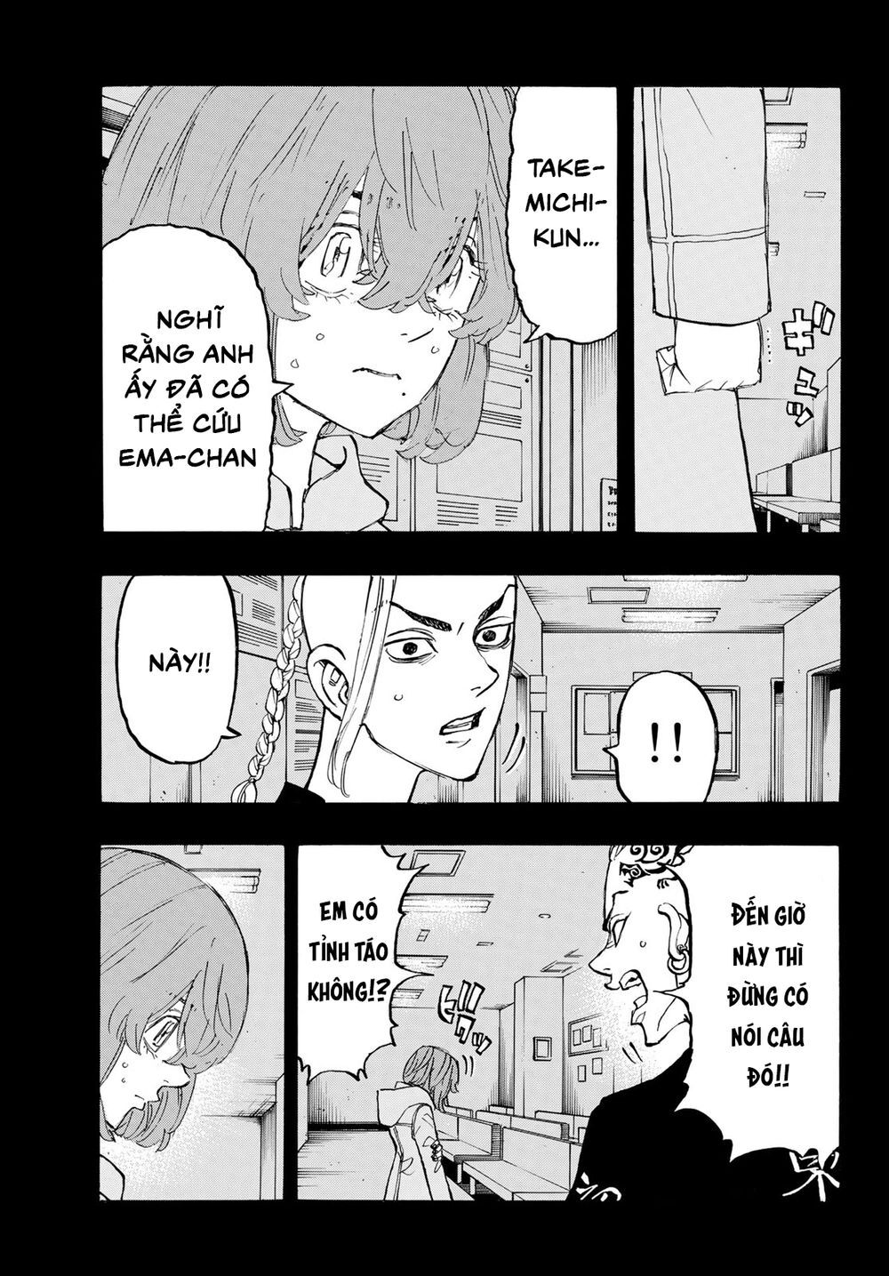 Kịch Trường Của Takemichi Chap 169 - Next Chap 170