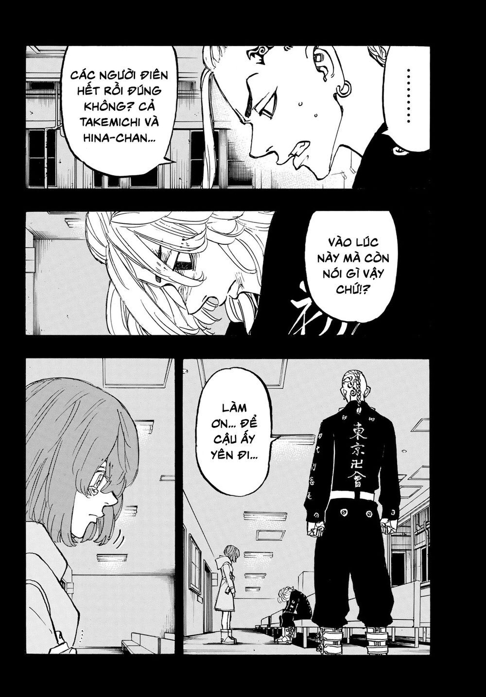 Kịch Trường Của Takemichi Chap 169 - Next Chap 170