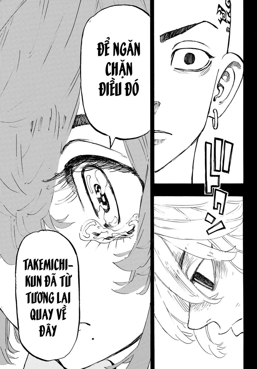 Kịch Trường Của Takemichi Chap 169 - Next Chap 170