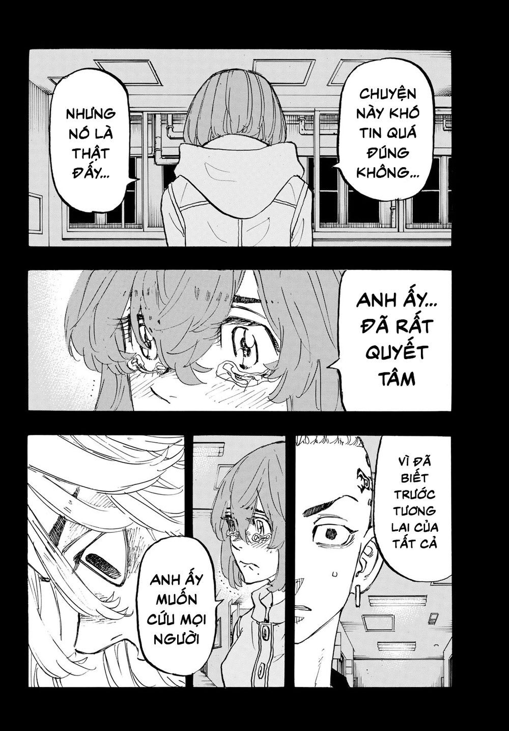 Kịch Trường Của Takemichi Chap 169 - Next Chap 170