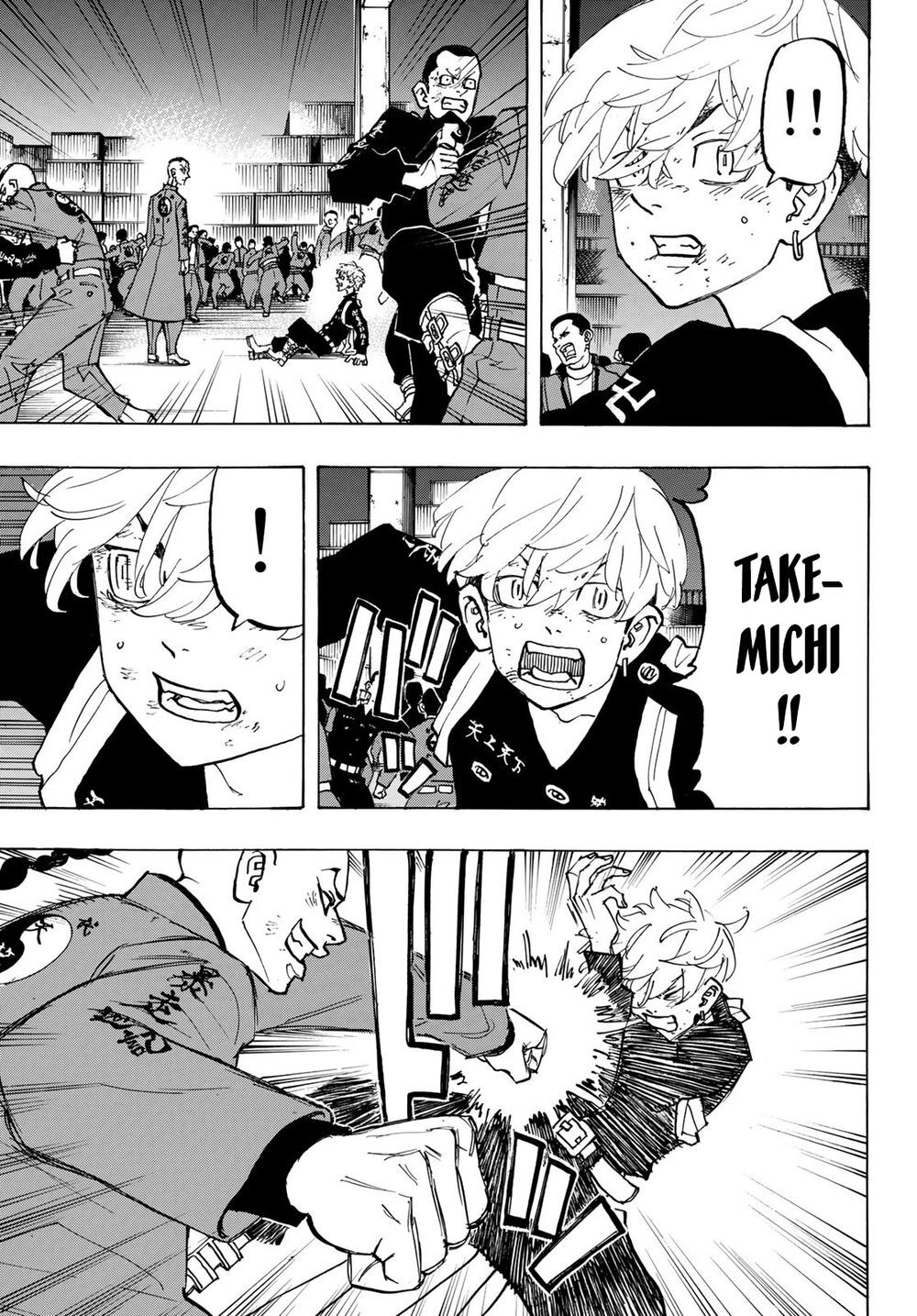 Kịch Trường Của Takemichi Chap 160 - Next Chap 161