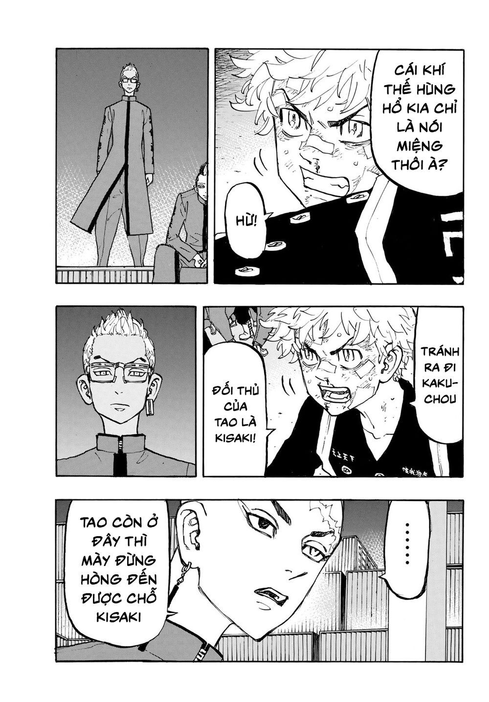 Kịch Trường Của Takemichi Chap 160 - Next Chap 161