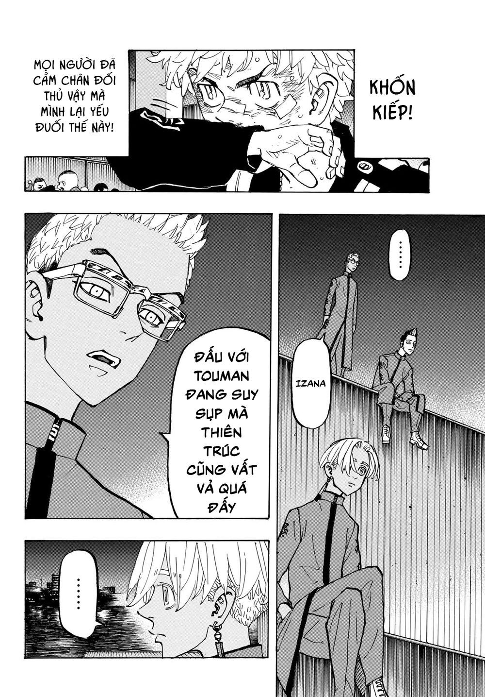 Kịch Trường Của Takemichi Chap 160 - Next Chap 161