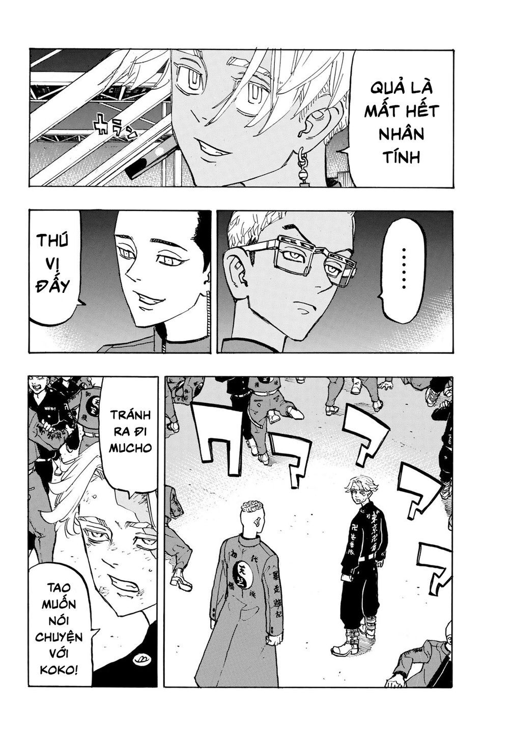 Kịch Trường Của Takemichi Chap 160 - Next Chap 161