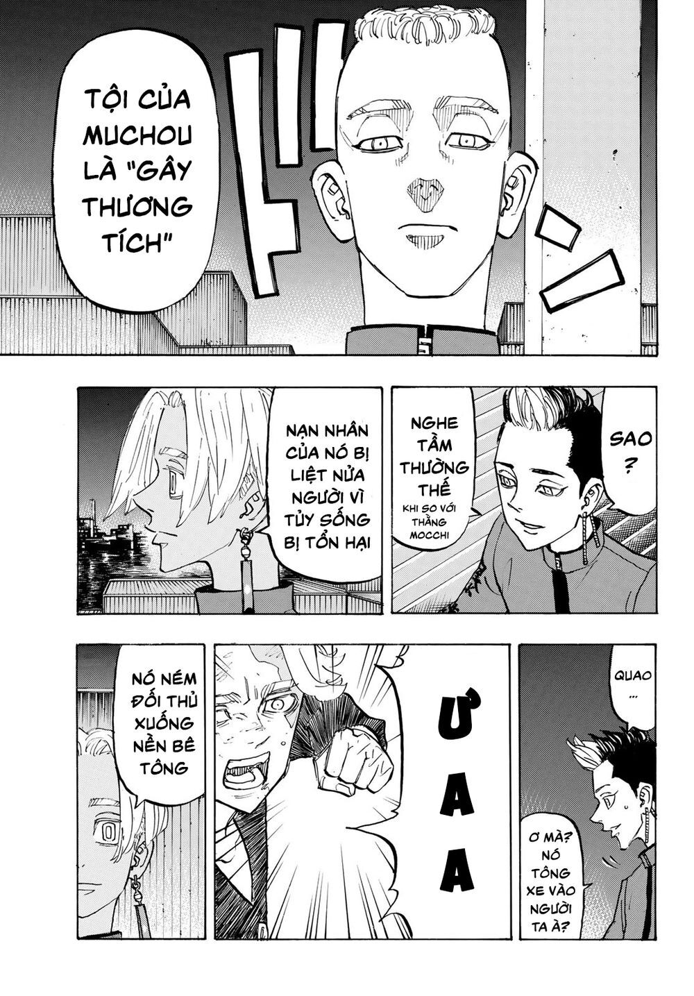 Kịch Trường Của Takemichi Chap 160 - Next Chap 161