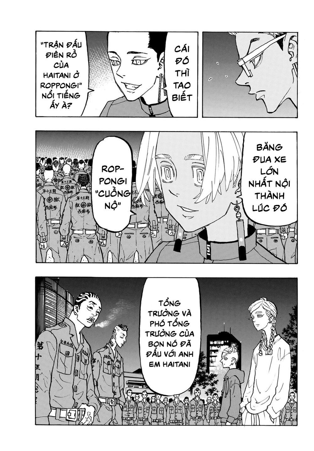 Kịch Trường Của Takemichi Chap 160 - Next Chap 161