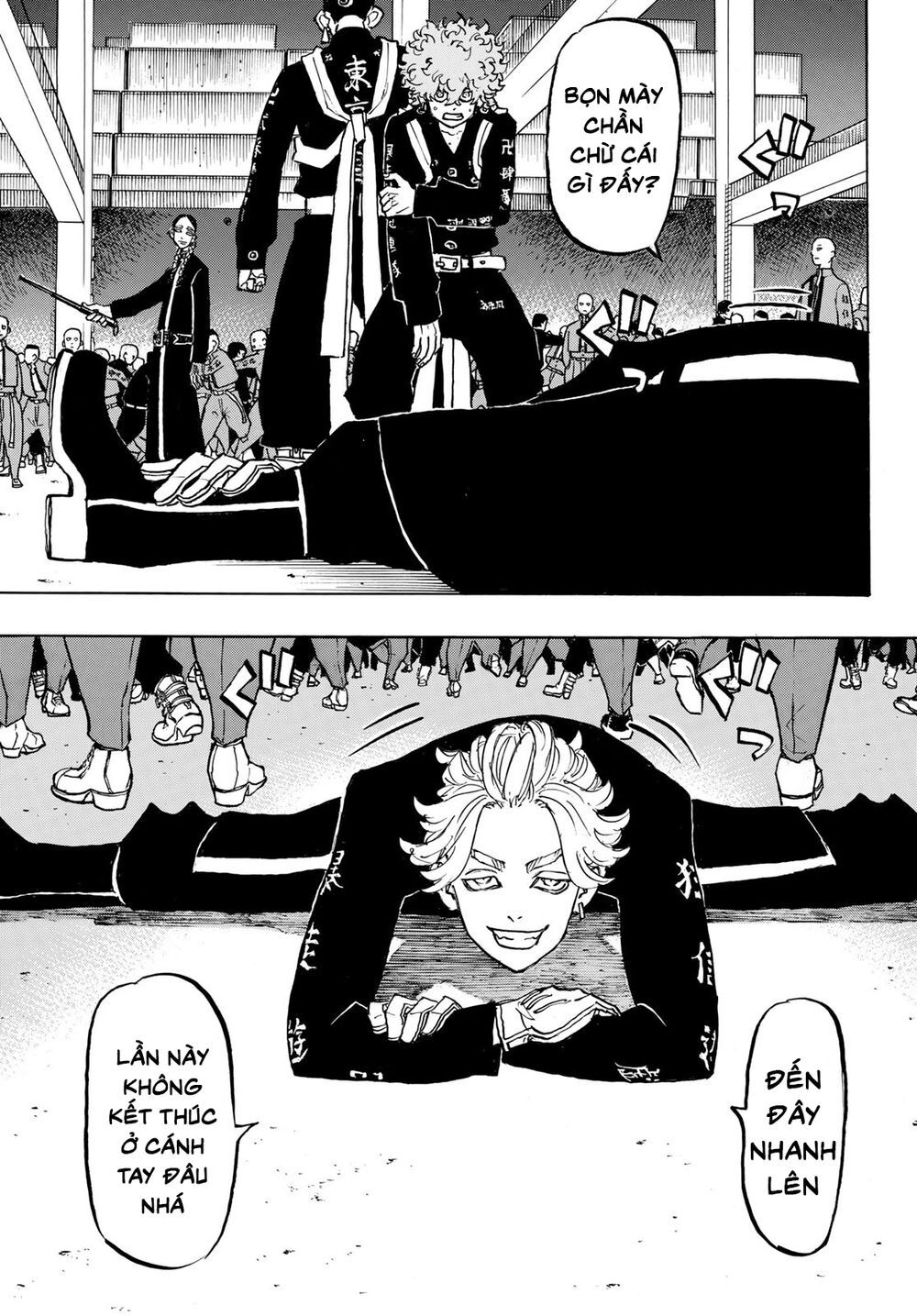 Kịch Trường Của Takemichi Chap 160 - Next Chap 161