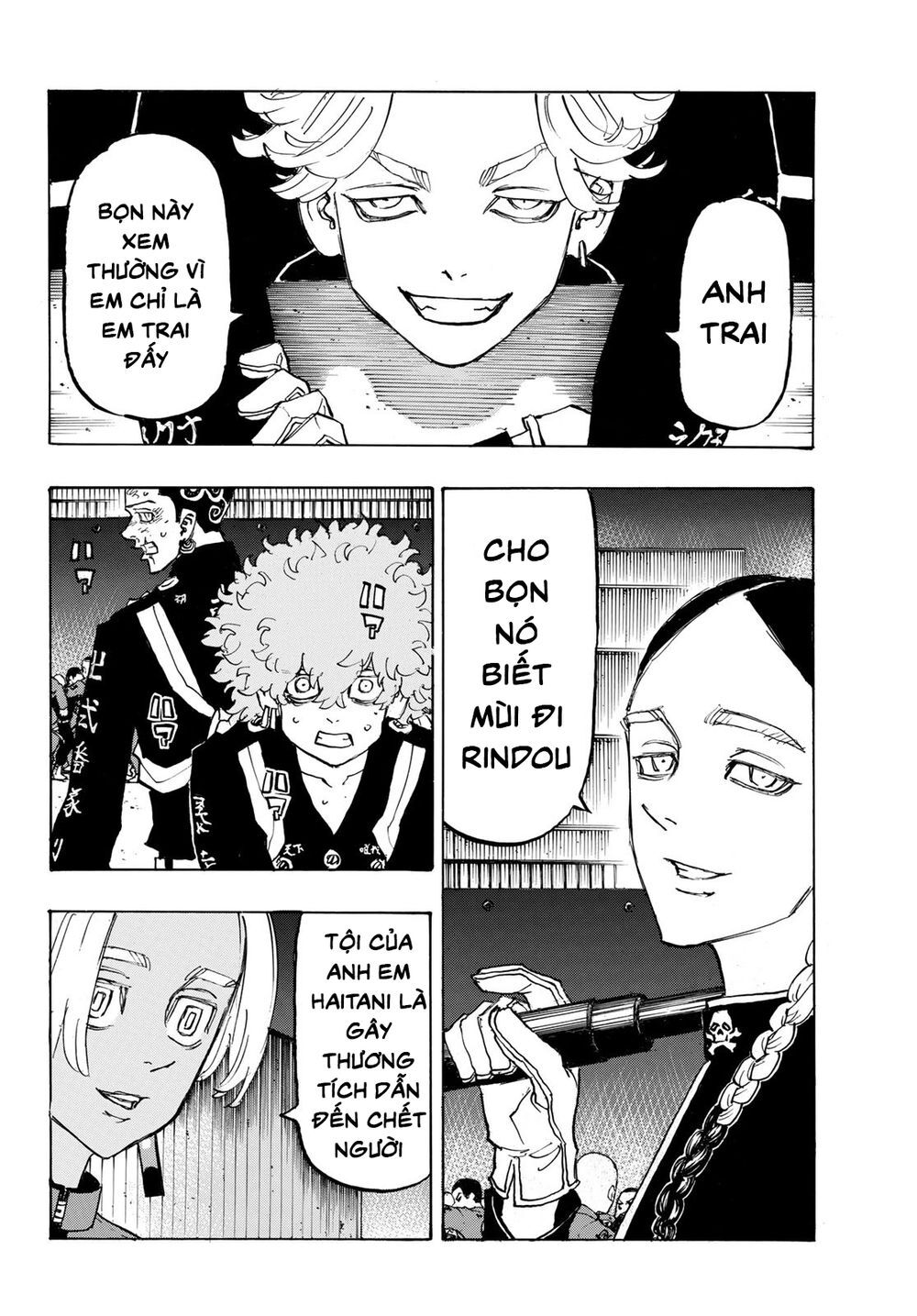Kịch Trường Của Takemichi Chap 160 - Next Chap 161