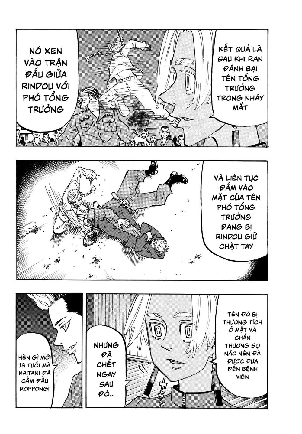 Kịch Trường Của Takemichi Chap 160 - Next Chap 161