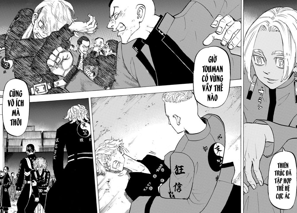 Kịch Trường Của Takemichi Chap 160 - Next Chap 161