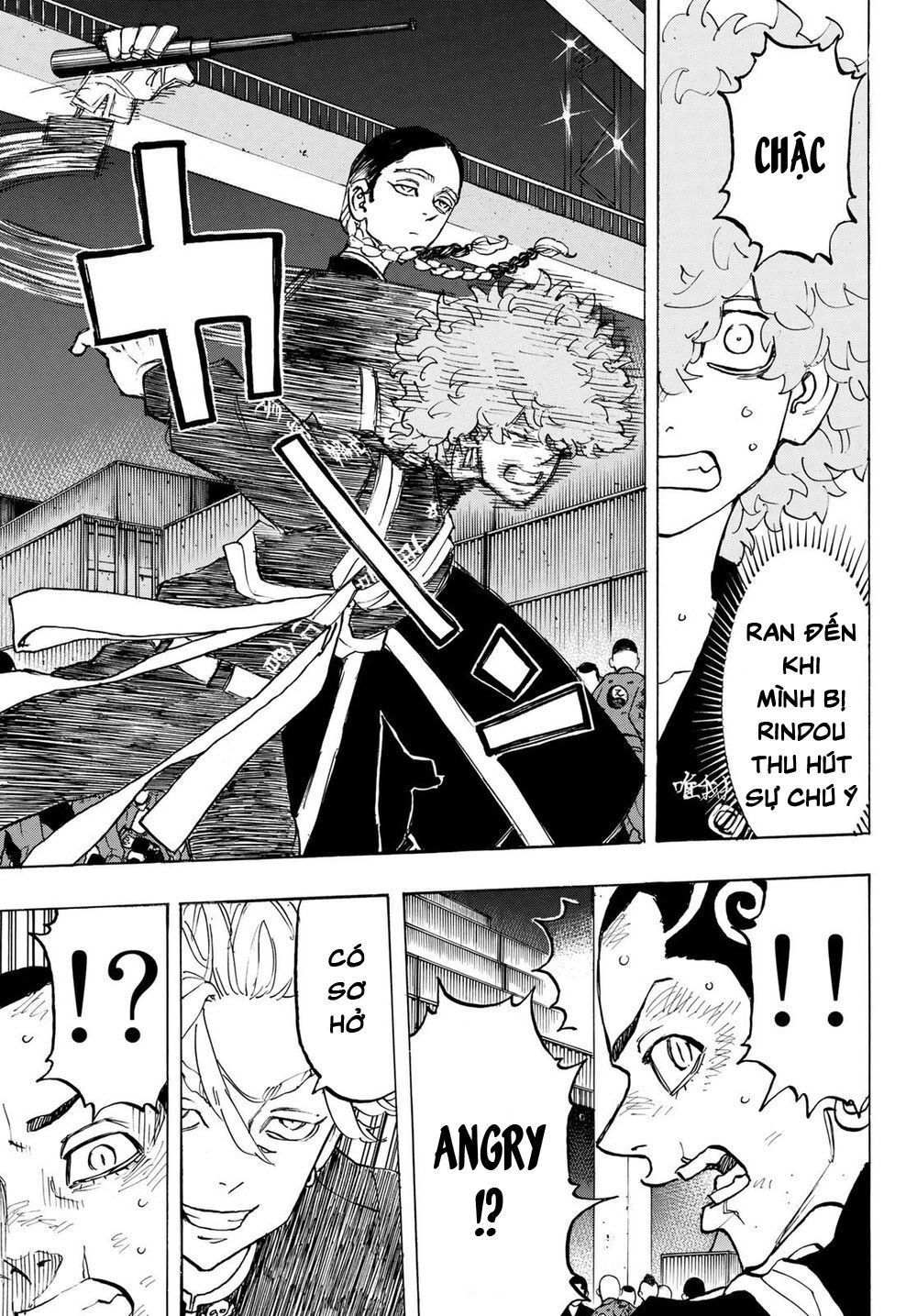 Kịch Trường Của Takemichi Chap 161 - Next Chap 162