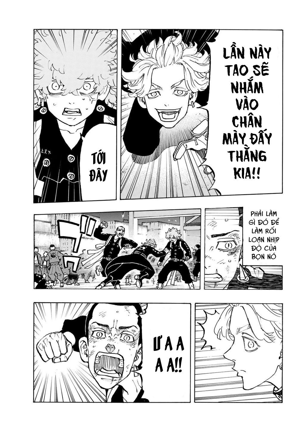 Kịch Trường Của Takemichi Chap 161 - Next Chap 162