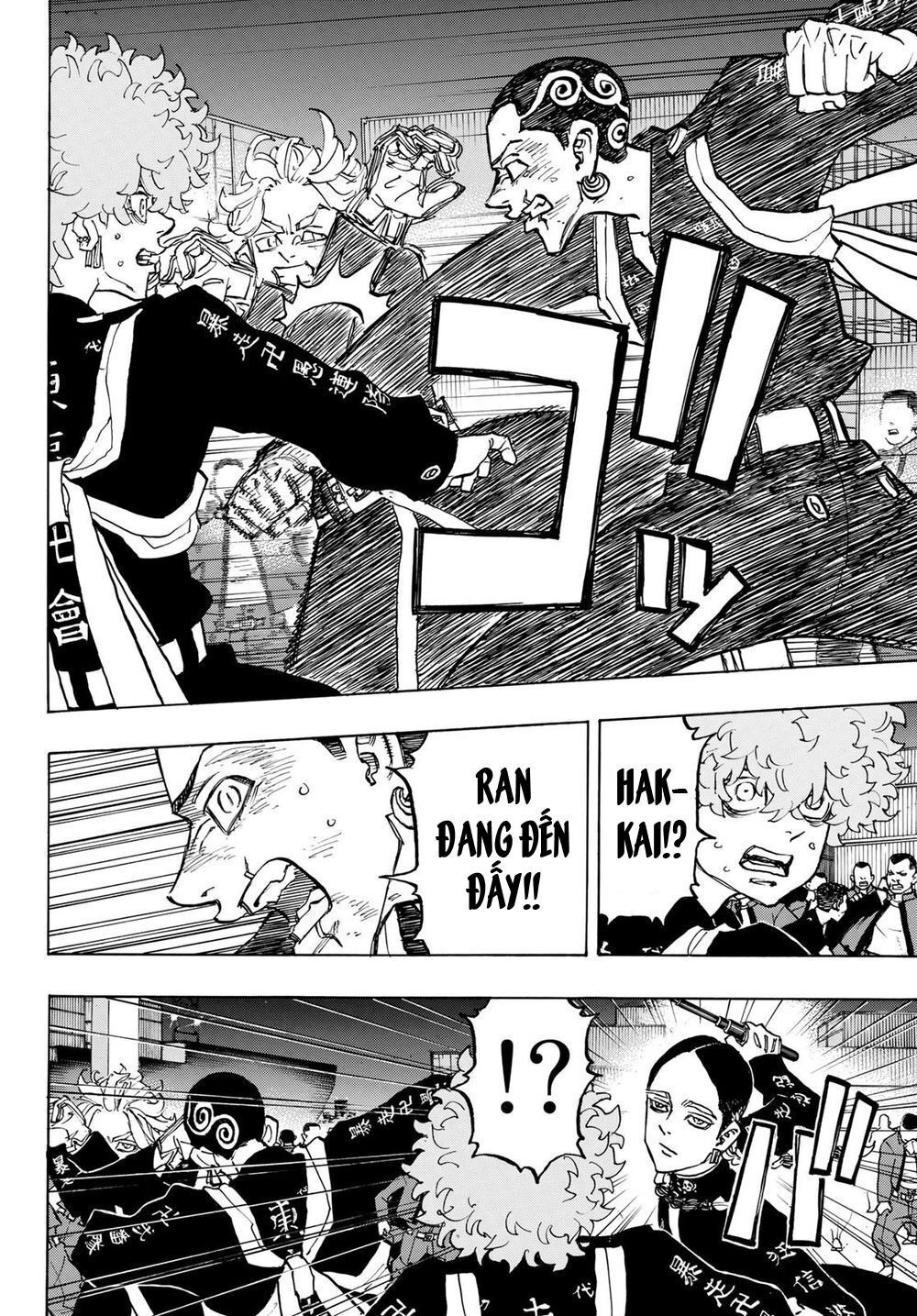 Kịch Trường Của Takemichi Chap 161 - Next Chap 162