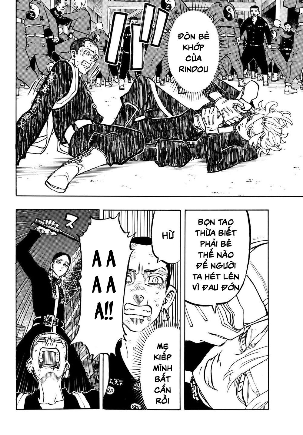 Kịch Trường Của Takemichi Chap 161 - Next Chap 162