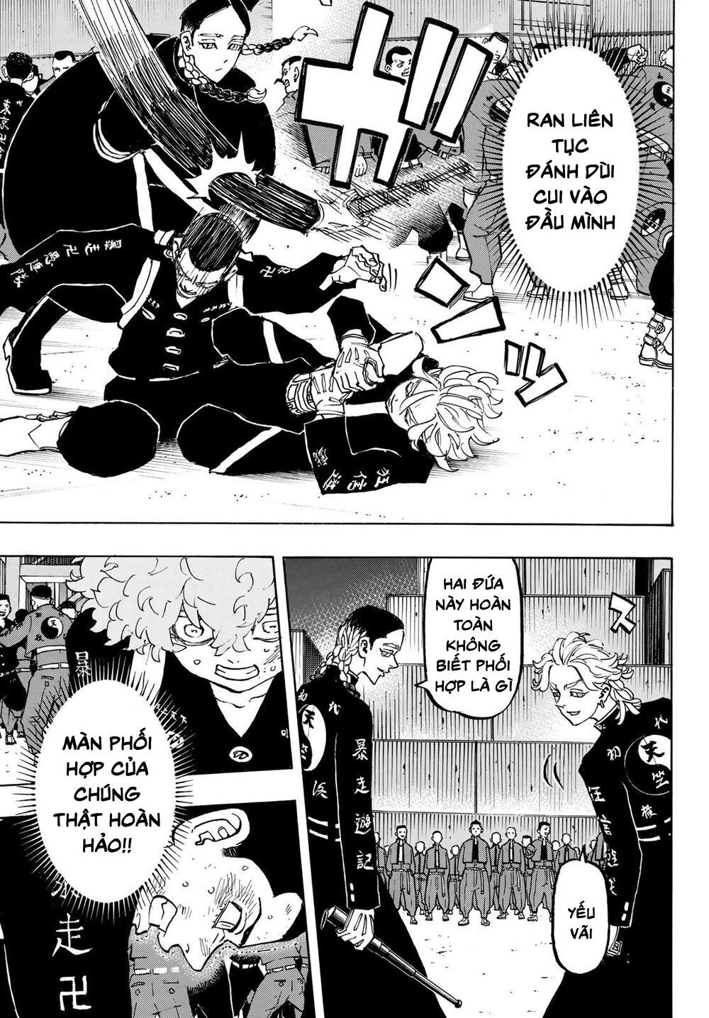 Kịch Trường Của Takemichi Chap 161 - Next Chap 162