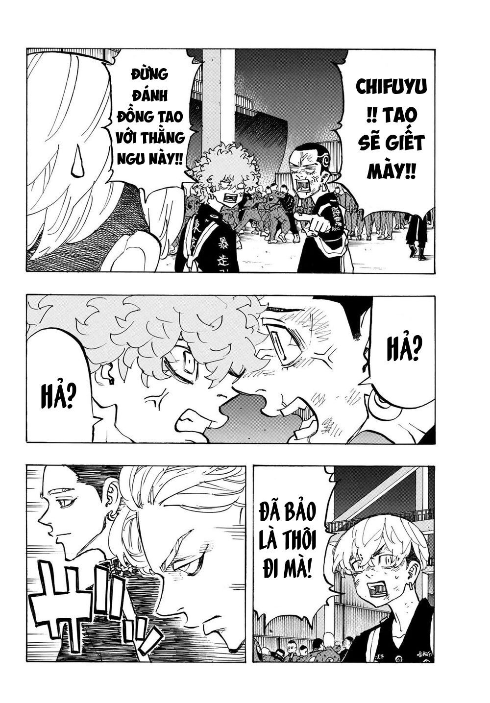 Kịch Trường Của Takemichi Chap 161 - Next Chap 162