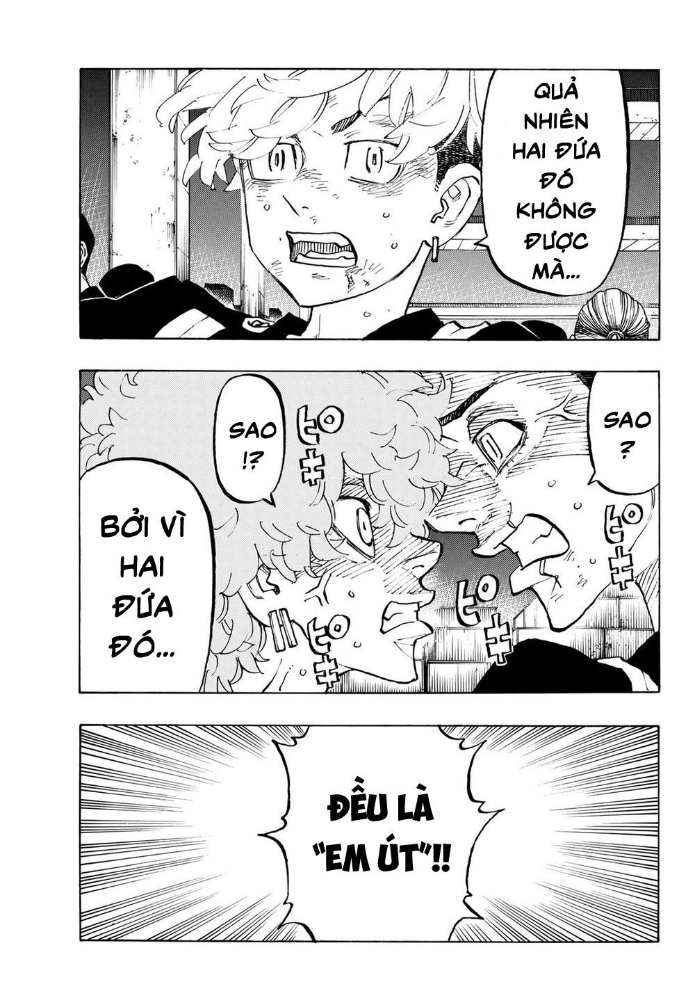 Kịch Trường Của Takemichi Chap 161 - Next Chap 162