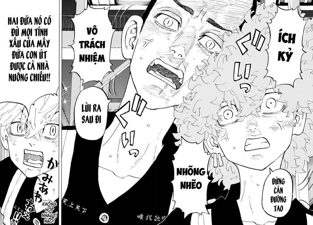 Kịch Trường Của Takemichi Chap 161 - Next Chap 162