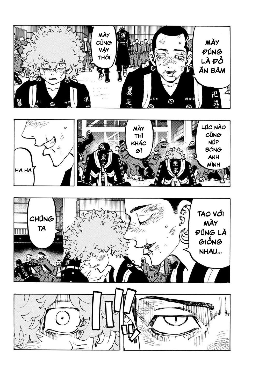 Kịch Trường Của Takemichi Chap 161 - Next Chap 162