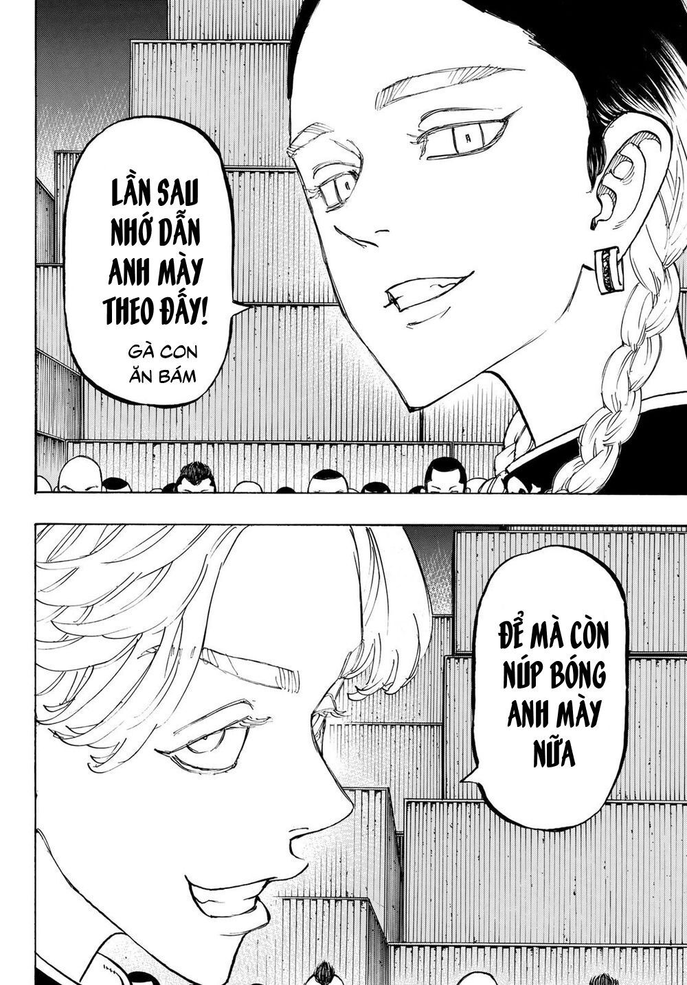 Kịch Trường Của Takemichi Chap 161 - Next Chap 162