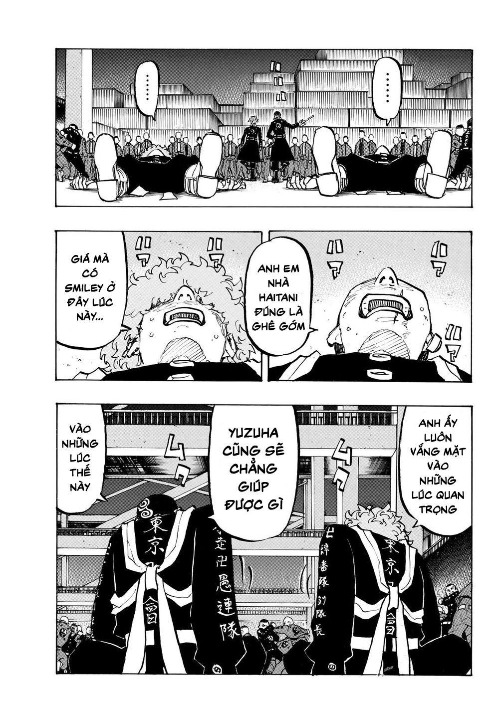 Kịch Trường Của Takemichi Chap 161 - Next Chap 162
