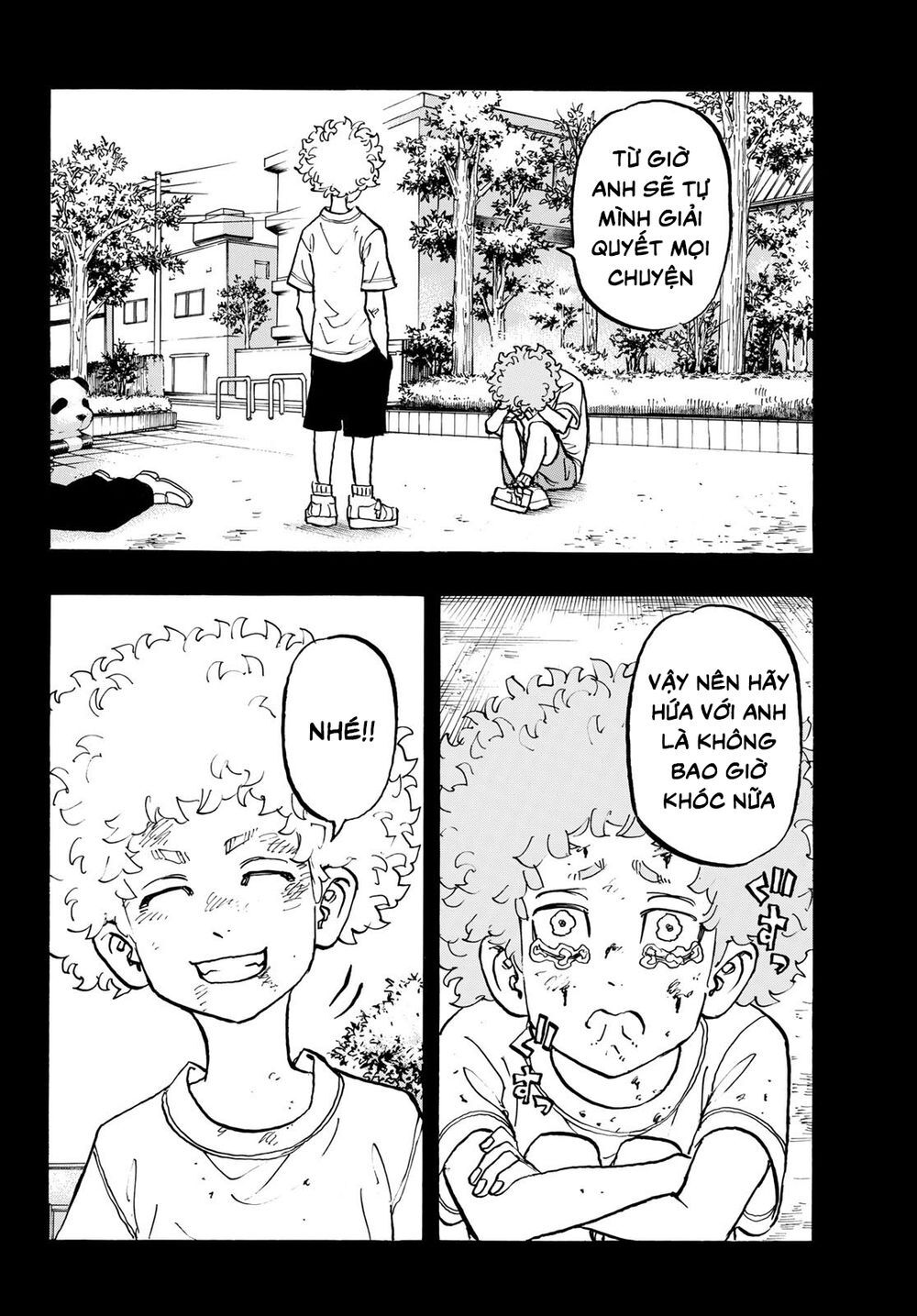 Kịch Trường Của Takemichi Chap 162 - Next Chap 163