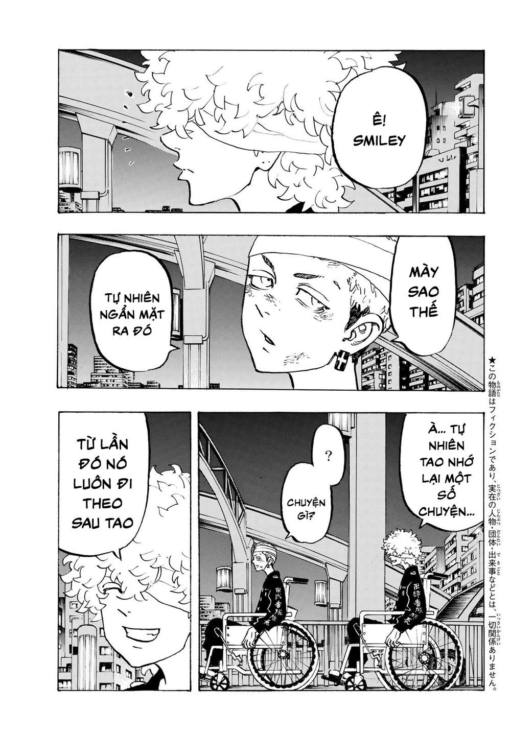 Kịch Trường Của Takemichi Chap 162 - Next Chap 163