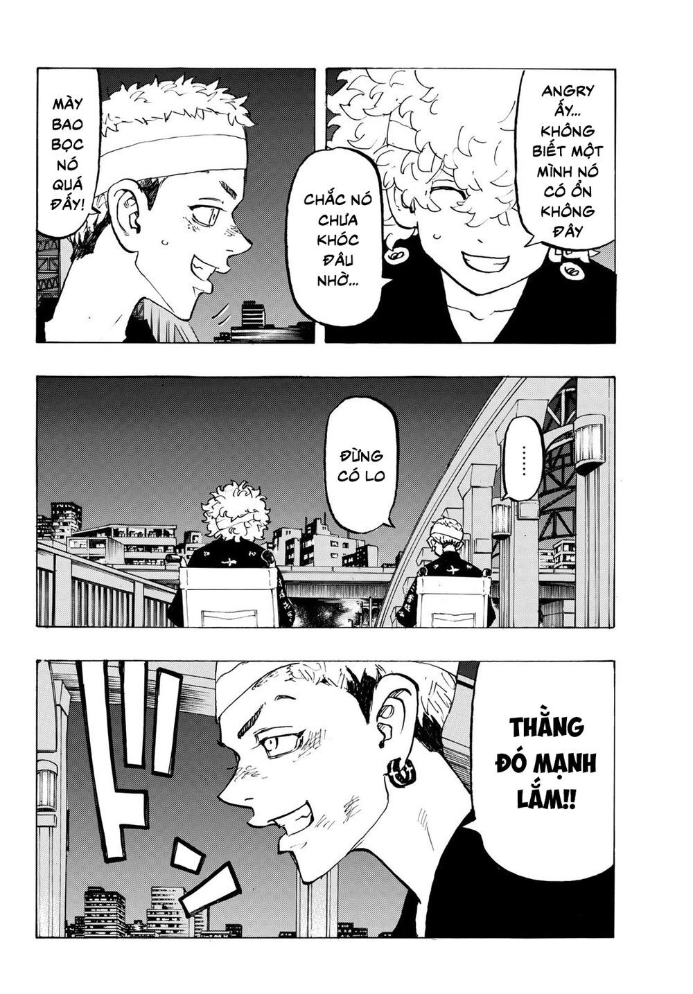 Kịch Trường Của Takemichi Chap 162 - Next Chap 163