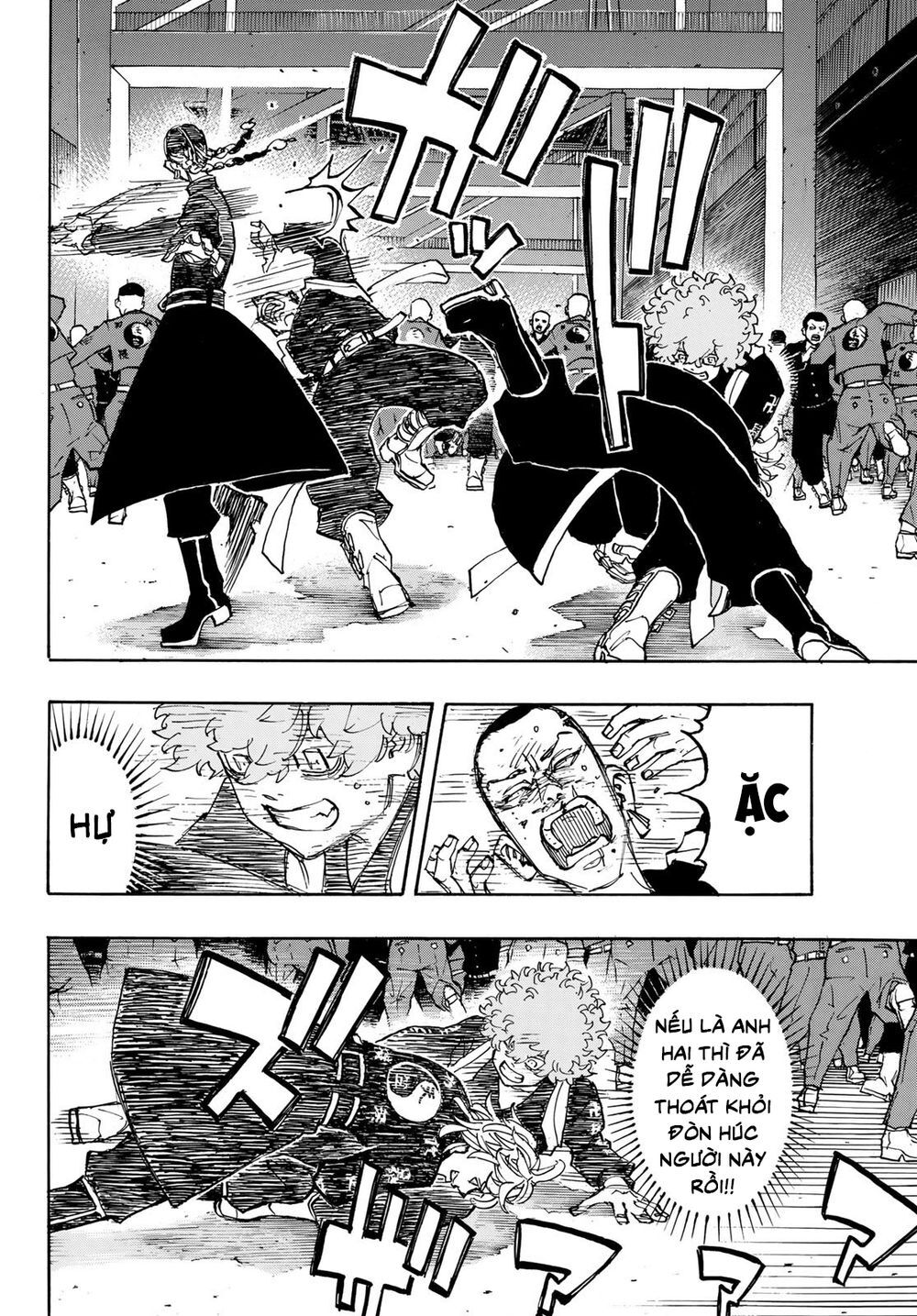 Kịch Trường Của Takemichi Chap 162 - Next Chap 163