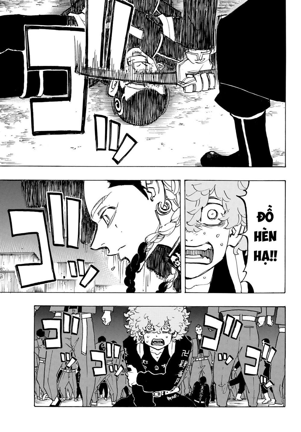 Kịch Trường Của Takemichi Chap 162 - Next Chap 163