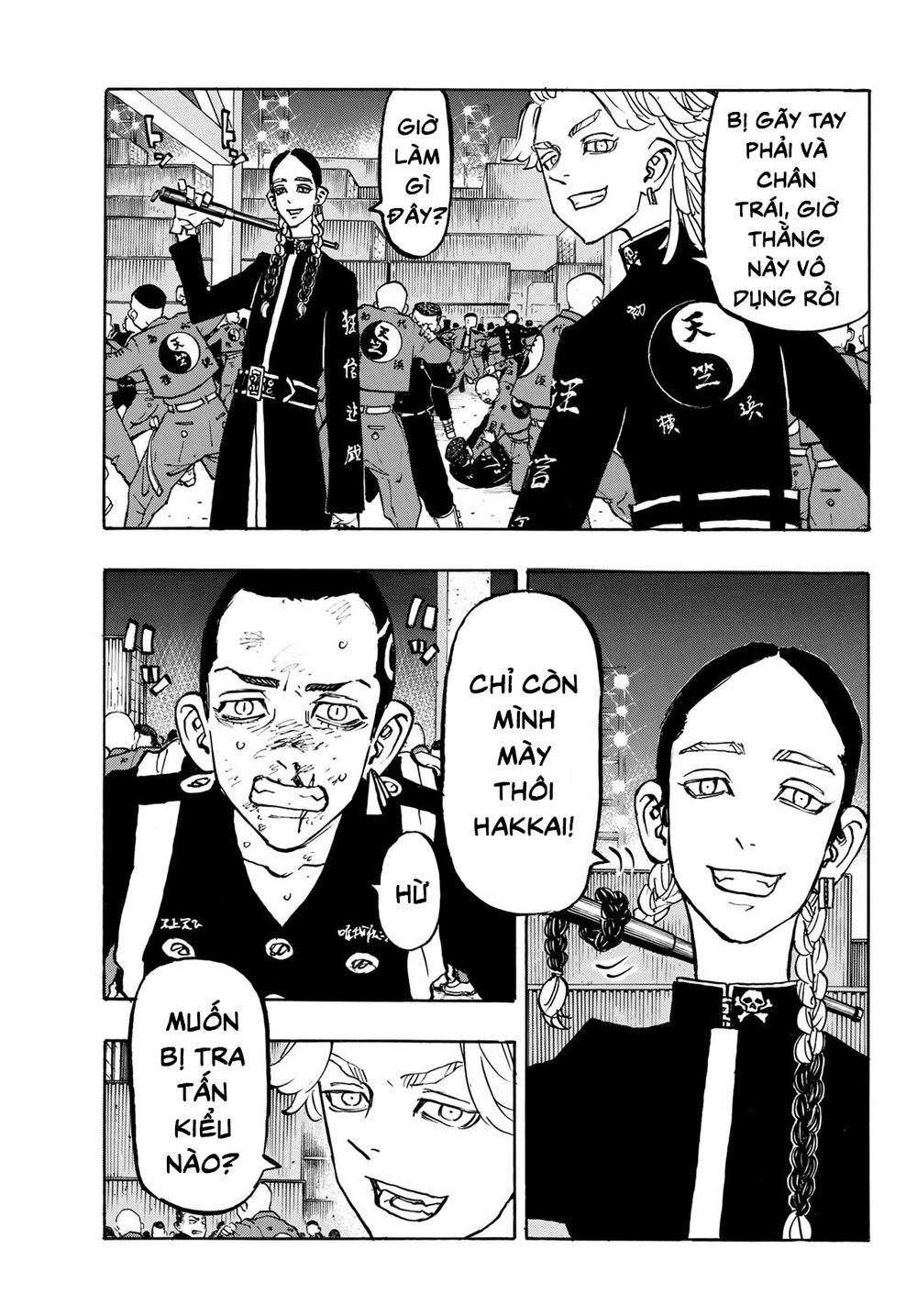 Kịch Trường Của Takemichi Chap 162 - Next Chap 163