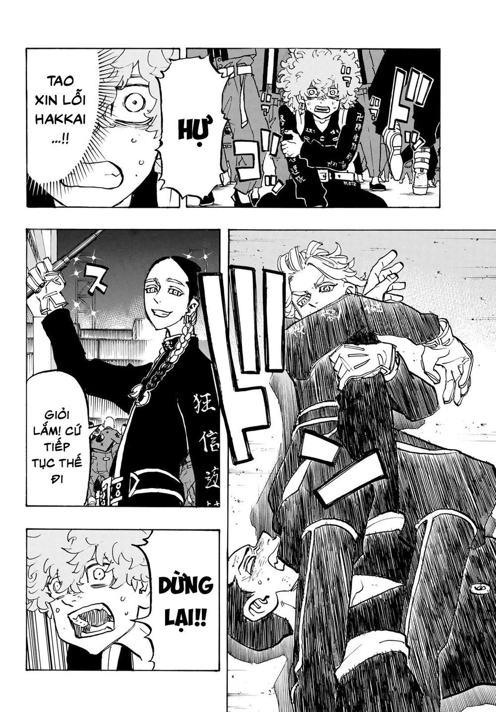 Kịch Trường Của Takemichi Chap 162 - Next Chap 163