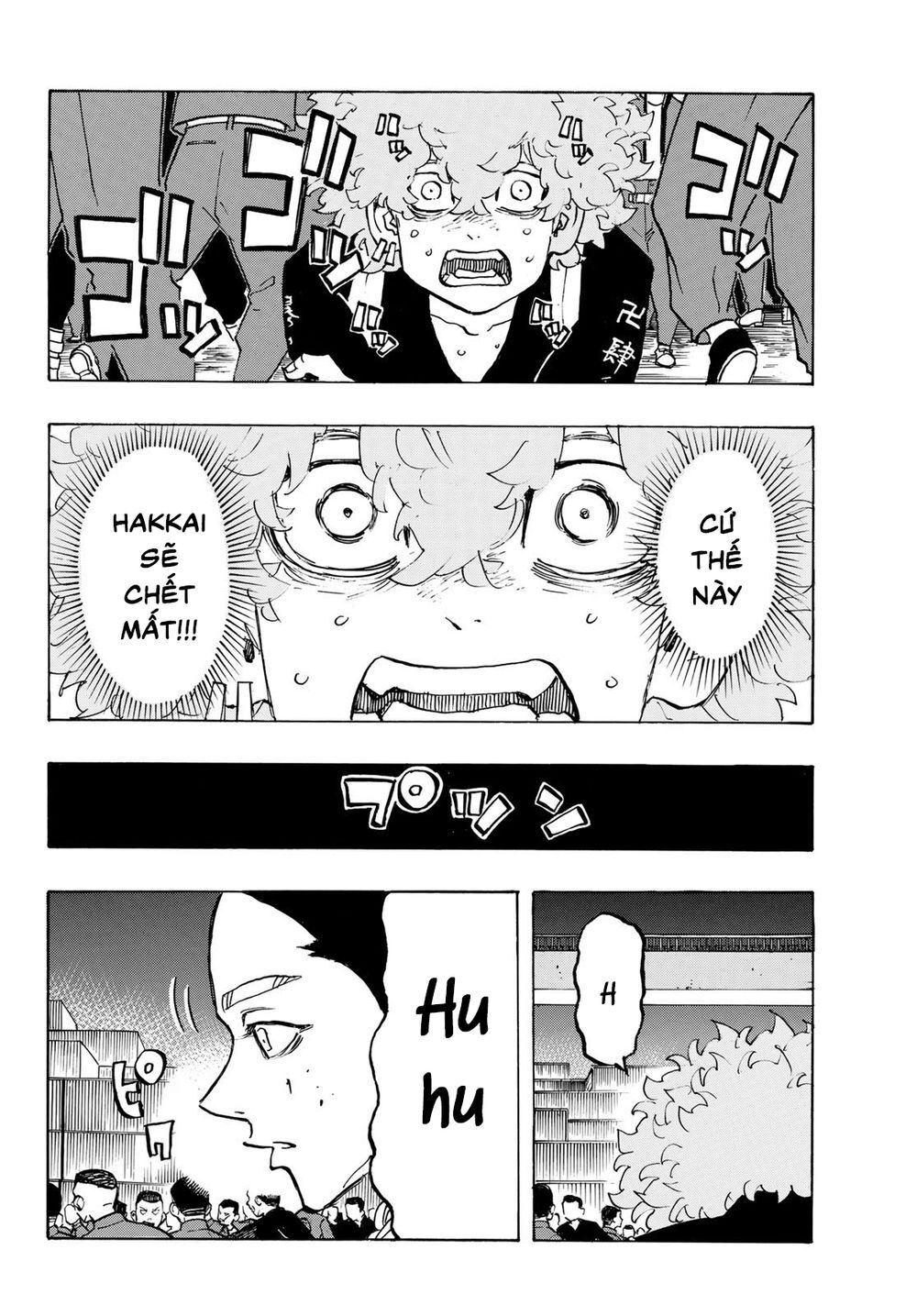 Kịch Trường Của Takemichi Chap 162 - Next Chap 163