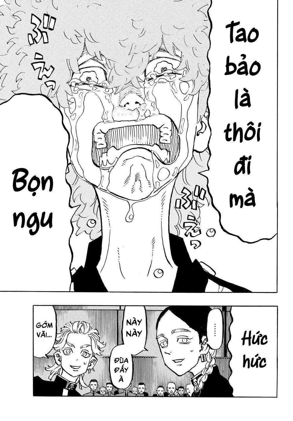 Kịch Trường Của Takemichi Chap 162 - Next Chap 163