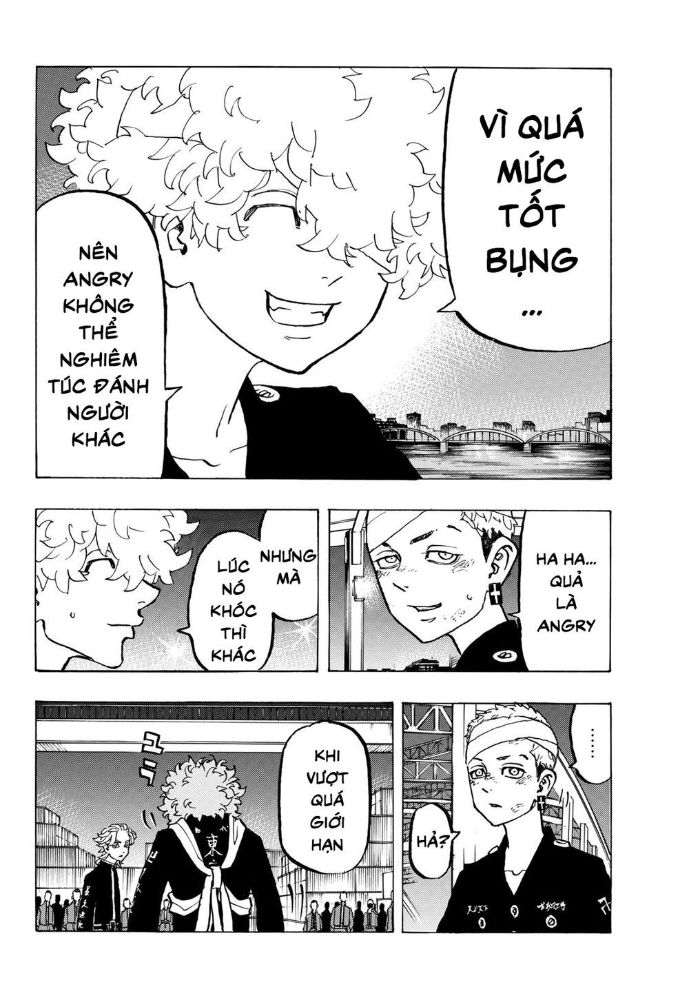 Kịch Trường Của Takemichi Chap 162 - Next Chap 163