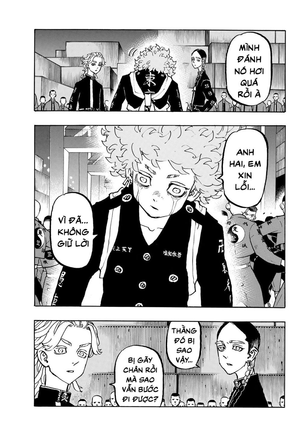 Kịch Trường Của Takemichi Chap 162 - Next Chap 163