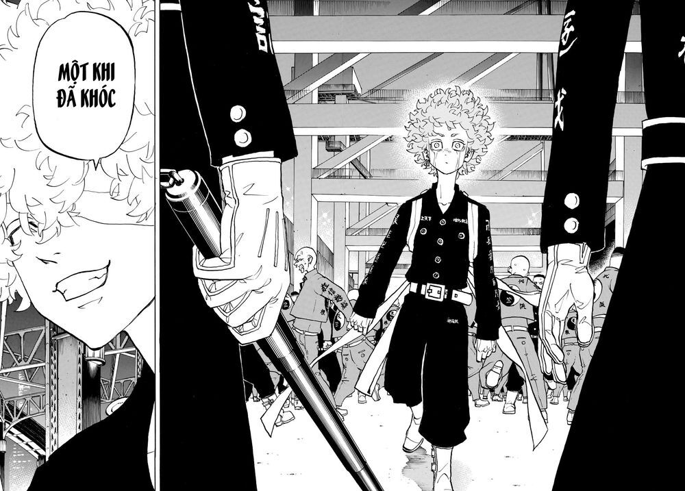 Kịch Trường Của Takemichi Chap 162 - Next Chap 163