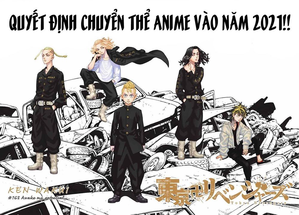 Kịch Trường Của Takemichi Chap 163 - Next Chap 164